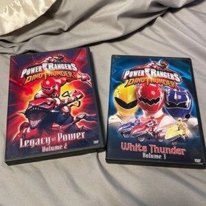 Power Rangers Dino Thunder DVD Set